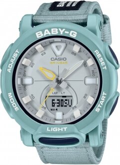 Casio Baby-G BGA-310C-3ADR Kumaş / Gri Kol Saati kullananlar yorumlar